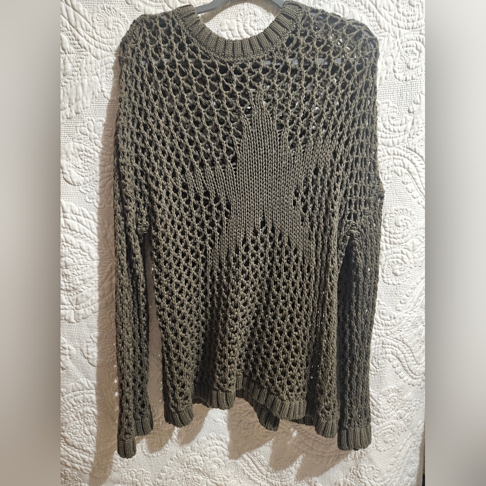 Oversized Mingaa Star Sweater